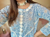 Sky Blue chickenkari Set