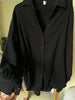 Black Muzlin Shirt