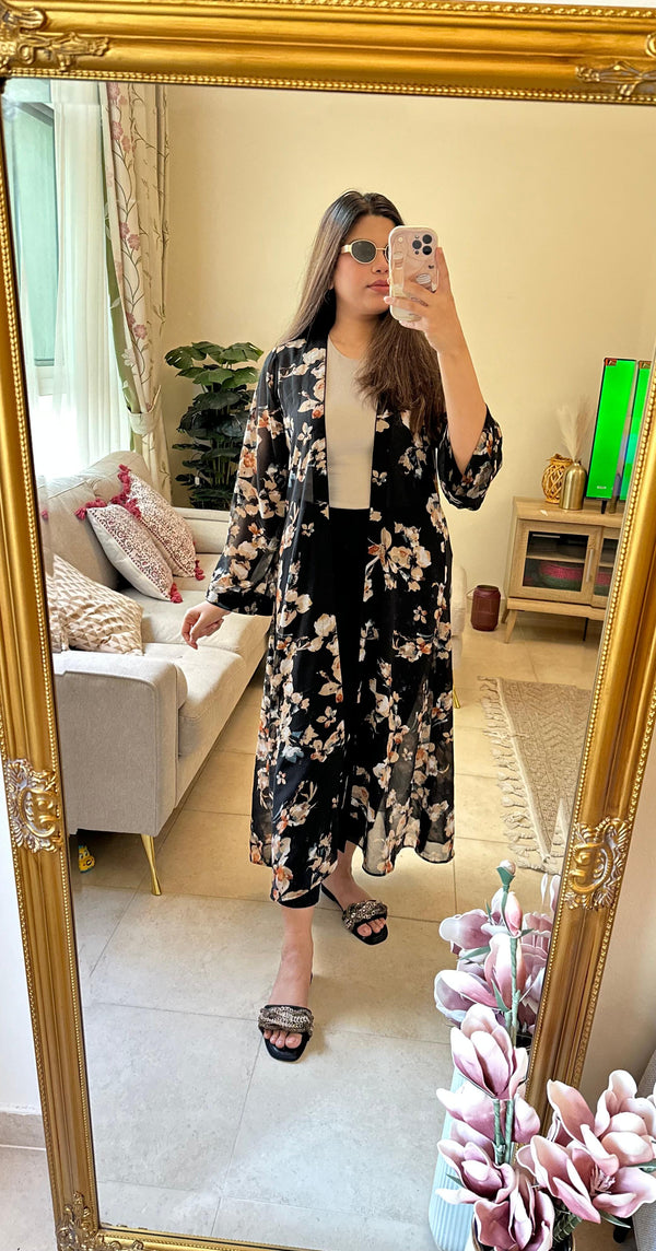 Midnight Beige Shrug