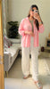 Powder Pink Shirt ~