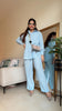Powder Blue Co Ord