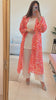 Coral Petals Shrug