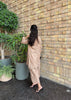 Nude Brown Crochet Set