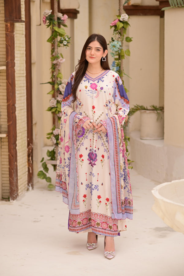 Lavender Bloom~ 3Piece