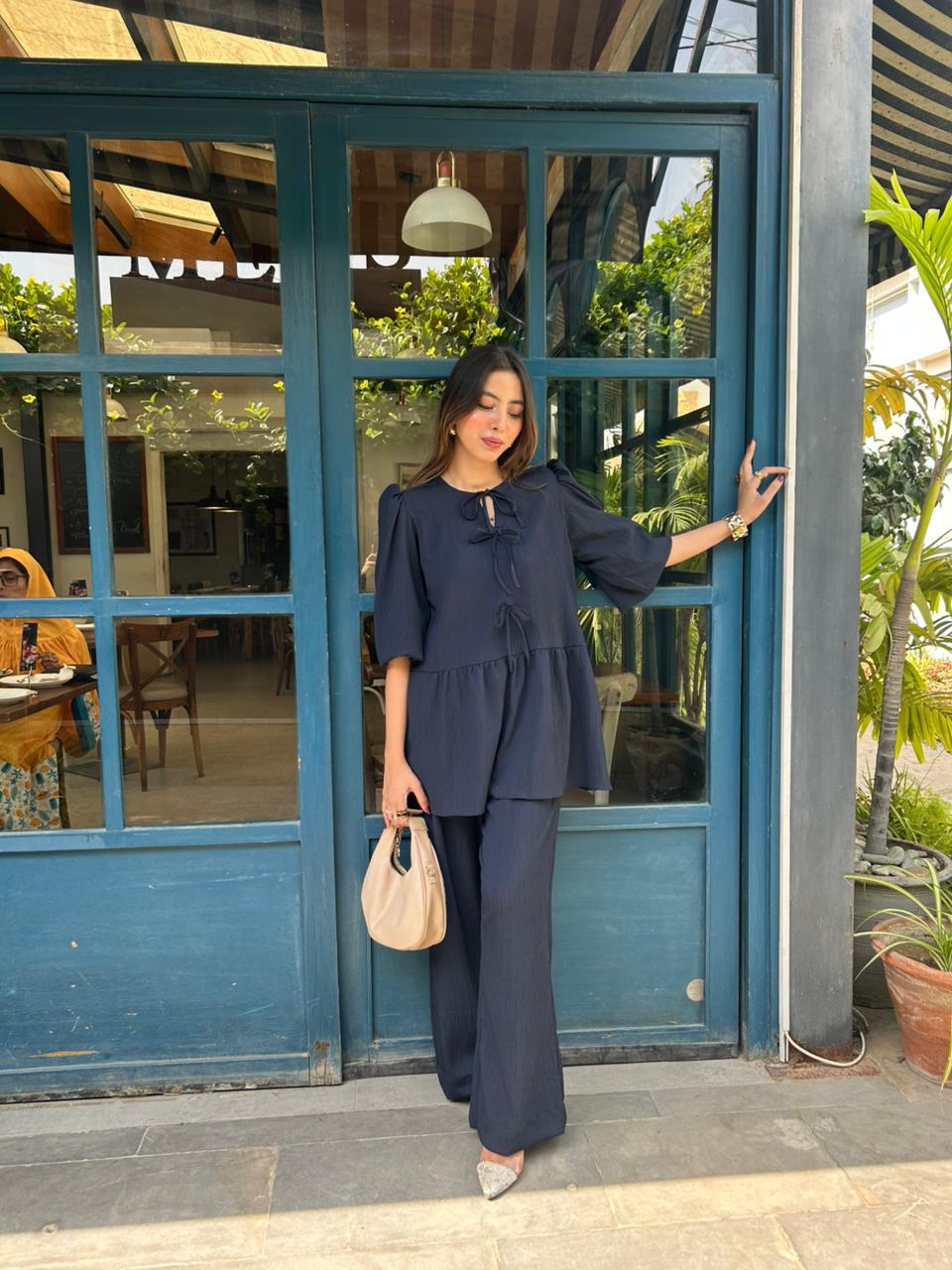 Blue Belle Co Ord