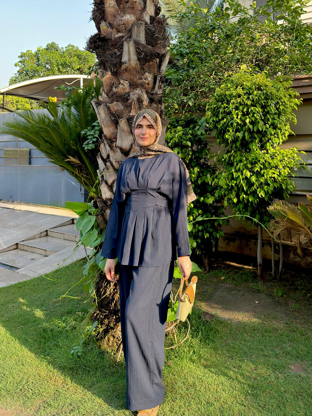Belle Pleated Co Ord