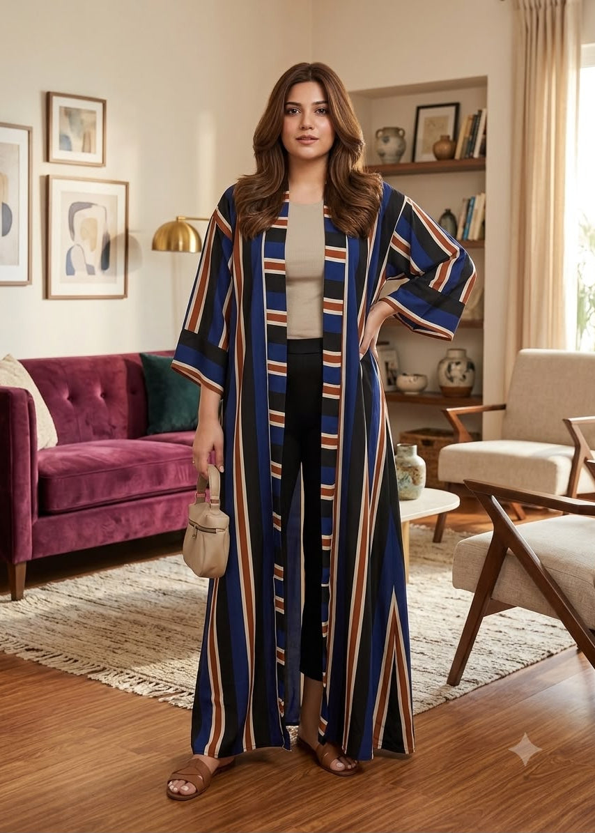 Nova Stripe Shrug