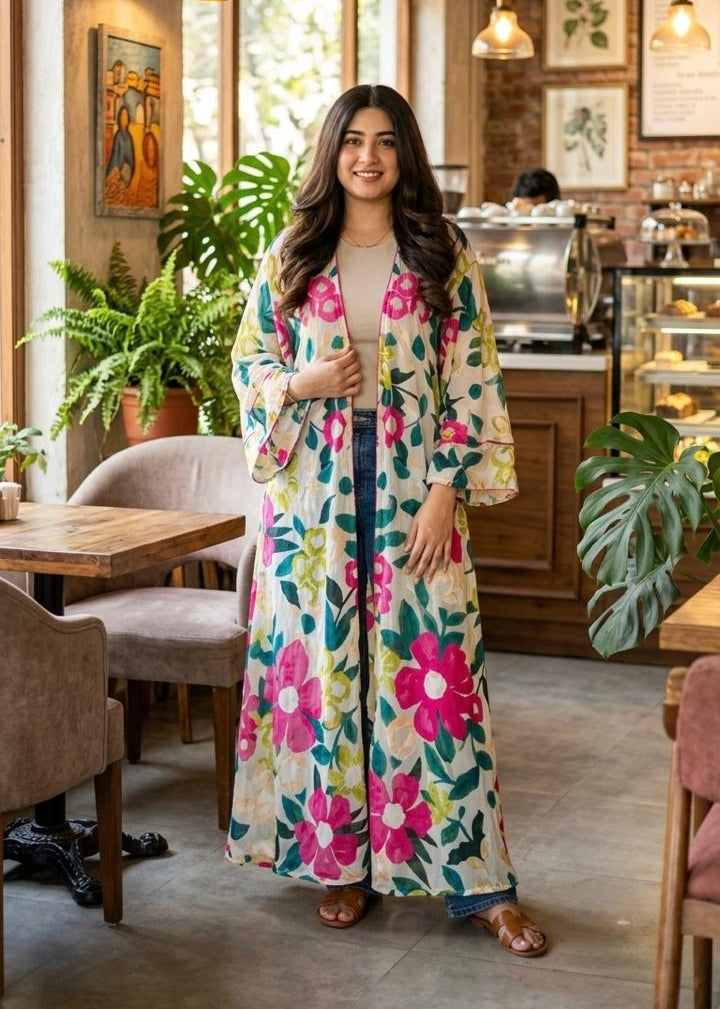 Flora Belle Shrug