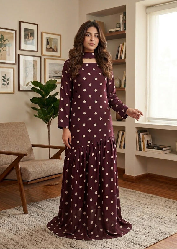 Plum Polkadots