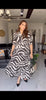 Allure Monochrome Dress