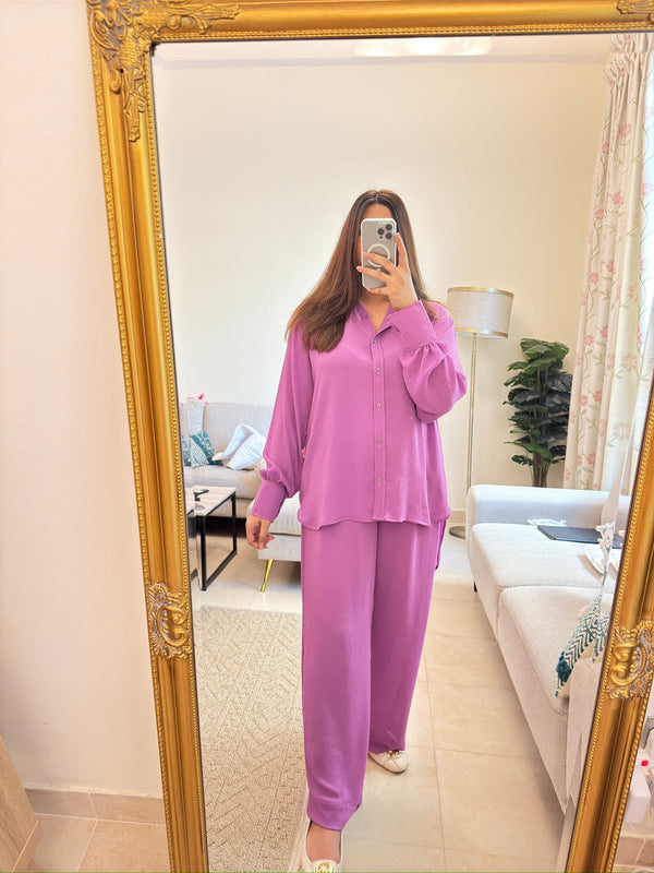 Lavender Co Ord