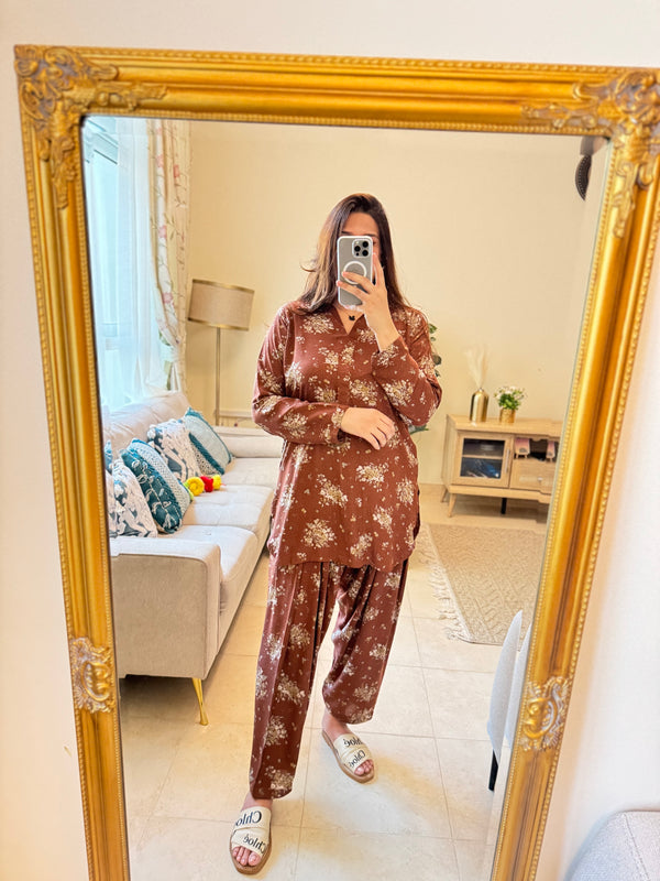 Brown Muse Co-Ord