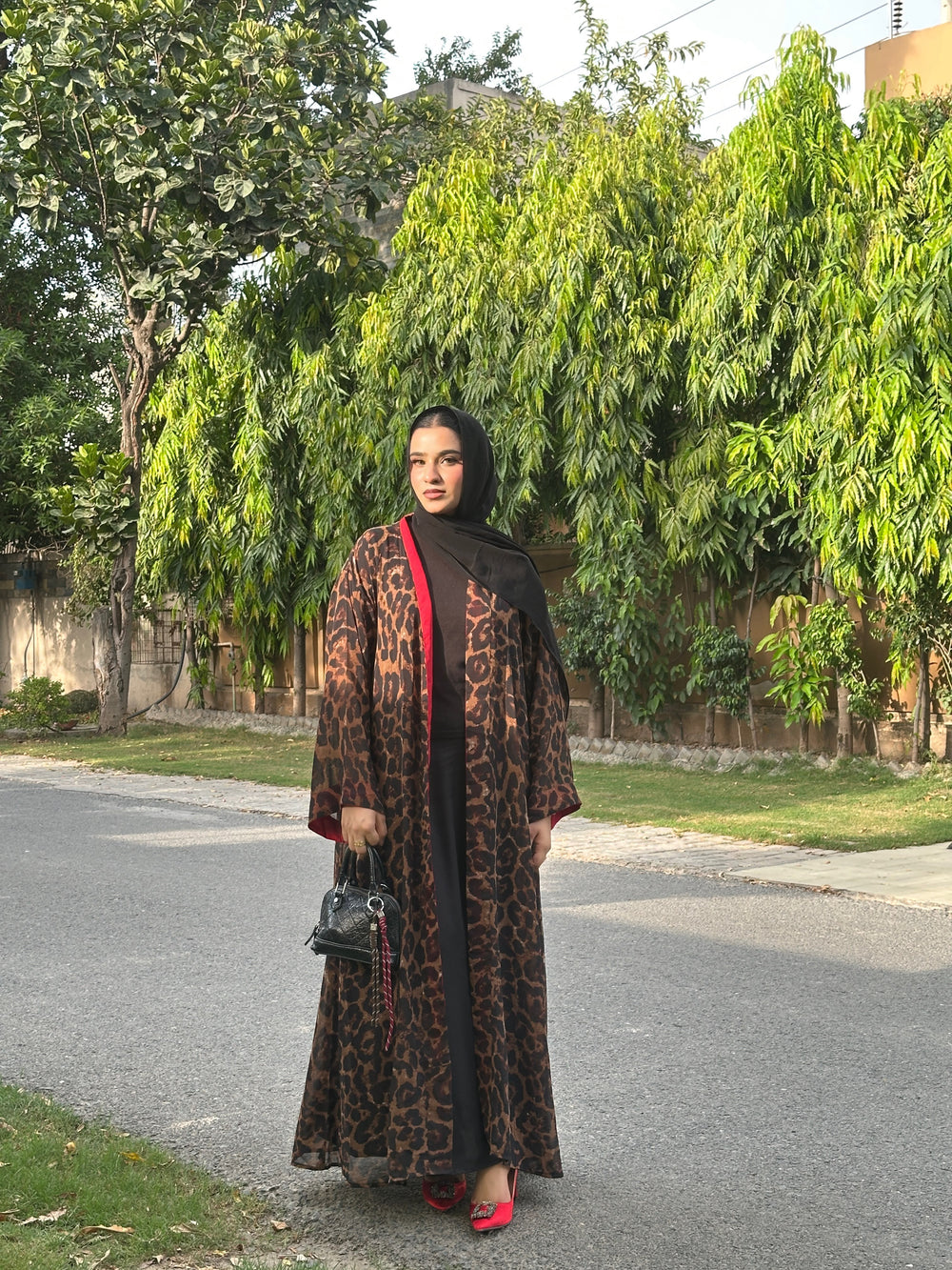 Leopard Shrug 🤎
