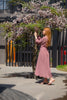 Mauve Long Dress