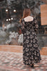Black Maiday ~ Smoked Bodice Dress