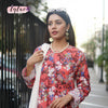 Narangi~ Embroidered Shirt