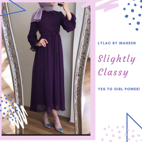 Purple Dress