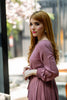 Mauve Long Dress