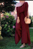 Jumpsuit with Uppers (Solid Colors)