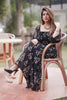 Black Maiday ~ Smoked Bodice Dress