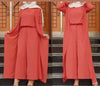 Jumpsuit with Uppers (Solid Colors)