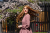 Mauve Long Dress